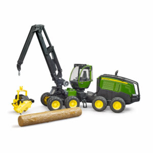 Bruder - John Deere 1270G Harvester with Single Tree Trunk