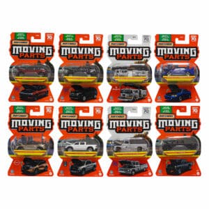 Matchbox Moving Parts 2024 Mix 3 Vehicles Case of 8