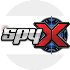 SpyX logo