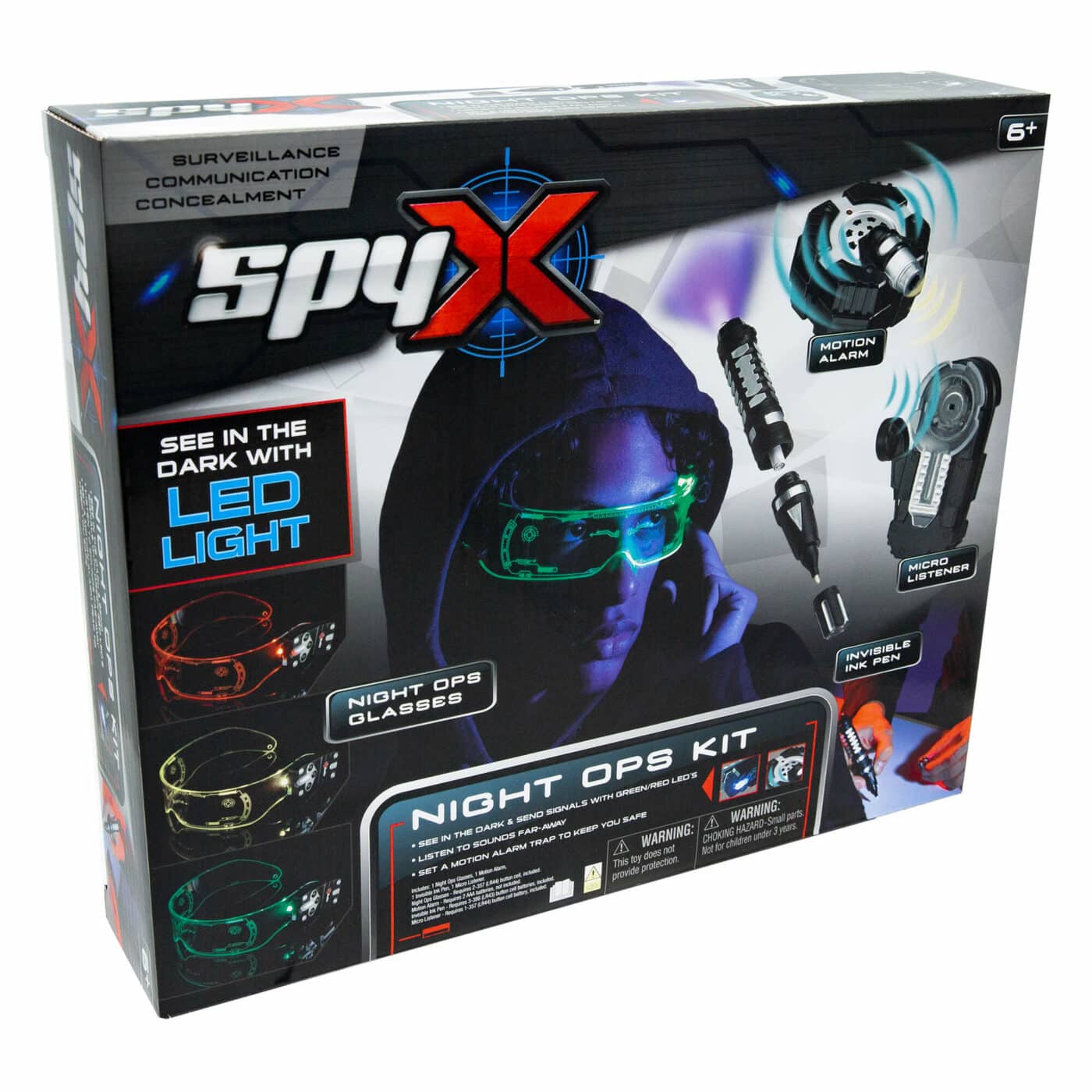 SpyX-Night-OPd-Kit