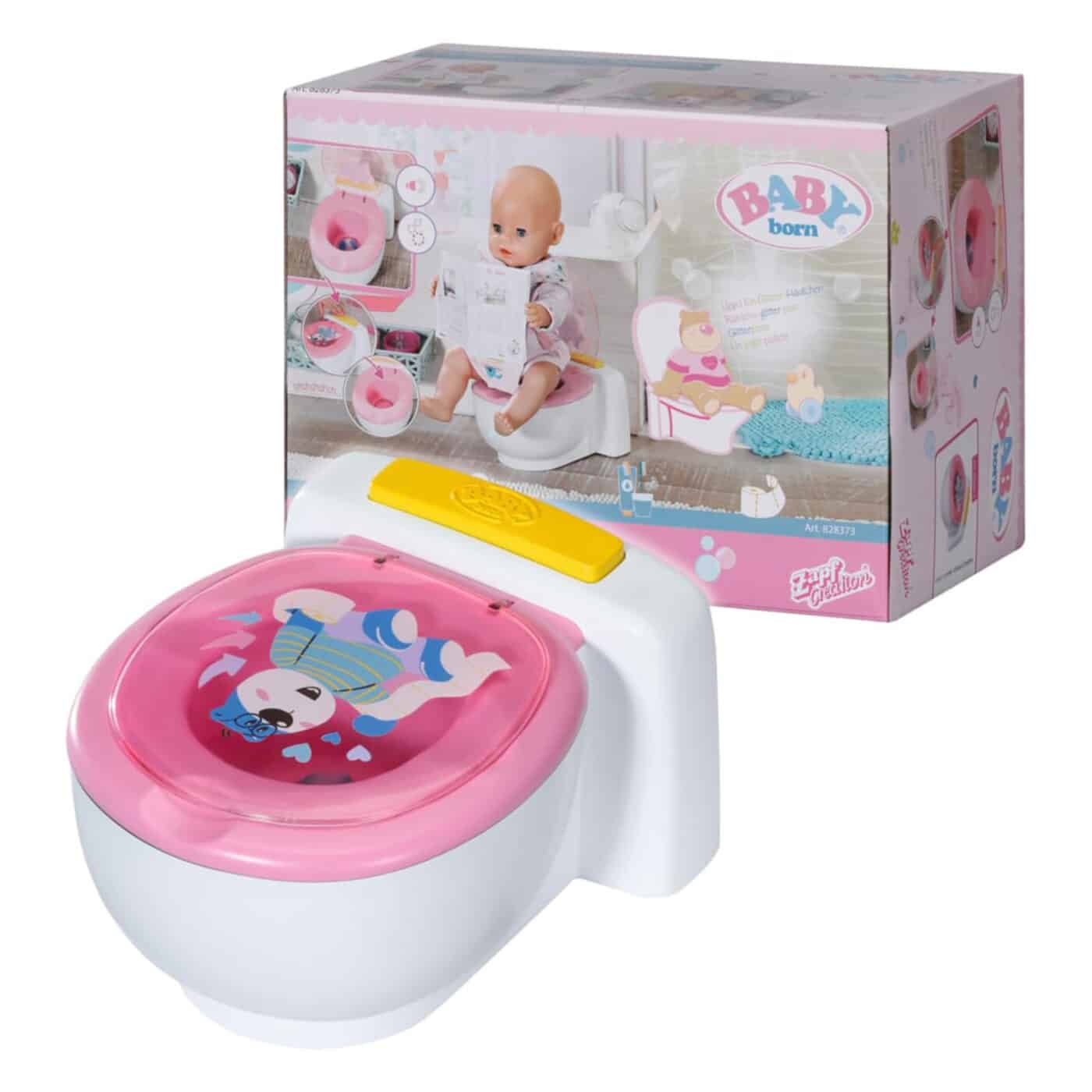 BABY Born - Poo-Poo Toilet 43cm