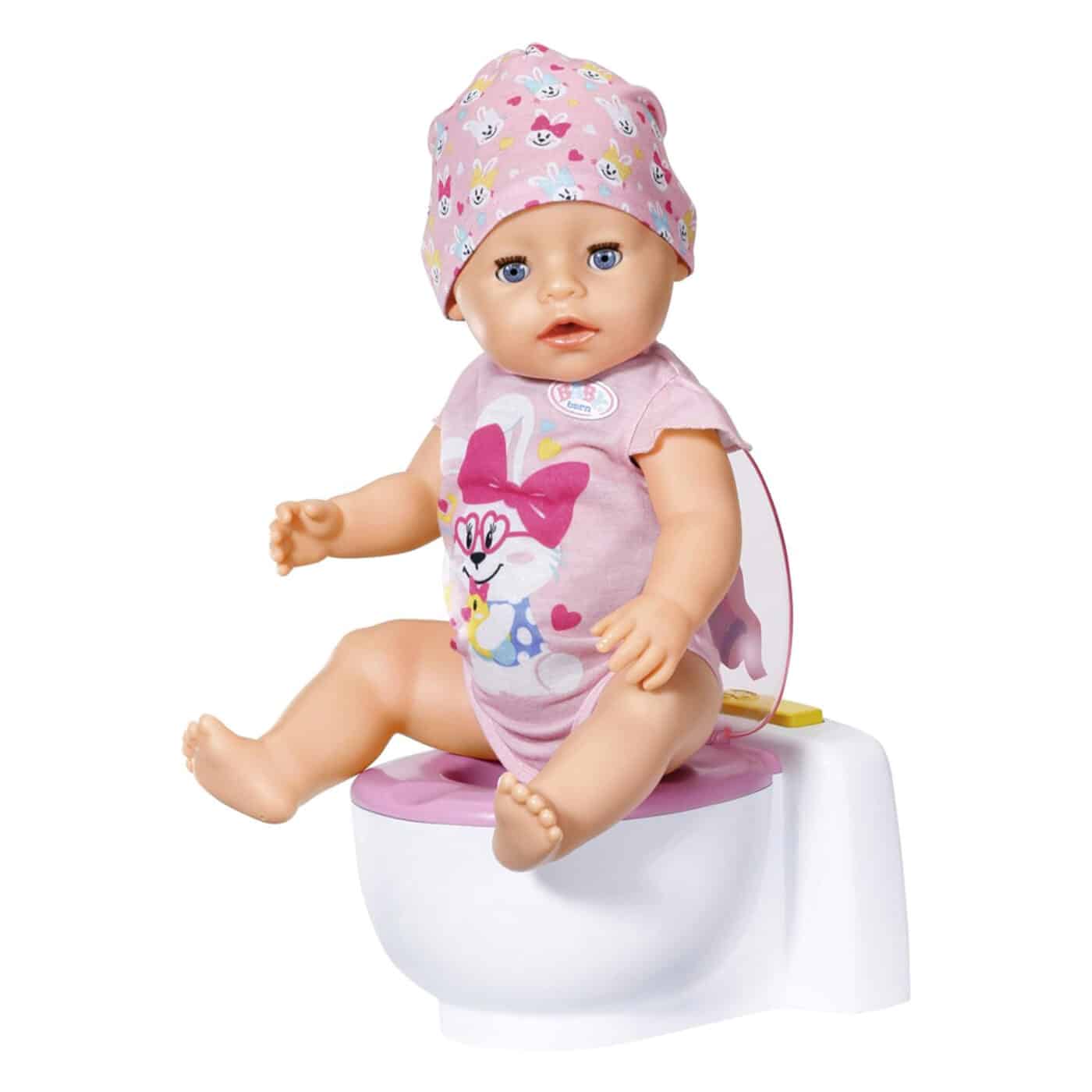 BABY Born - Poo-Poo Toilet 43cm3