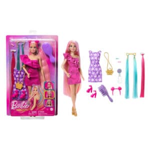 Barbie - Fun & Fancy Hair Doll1