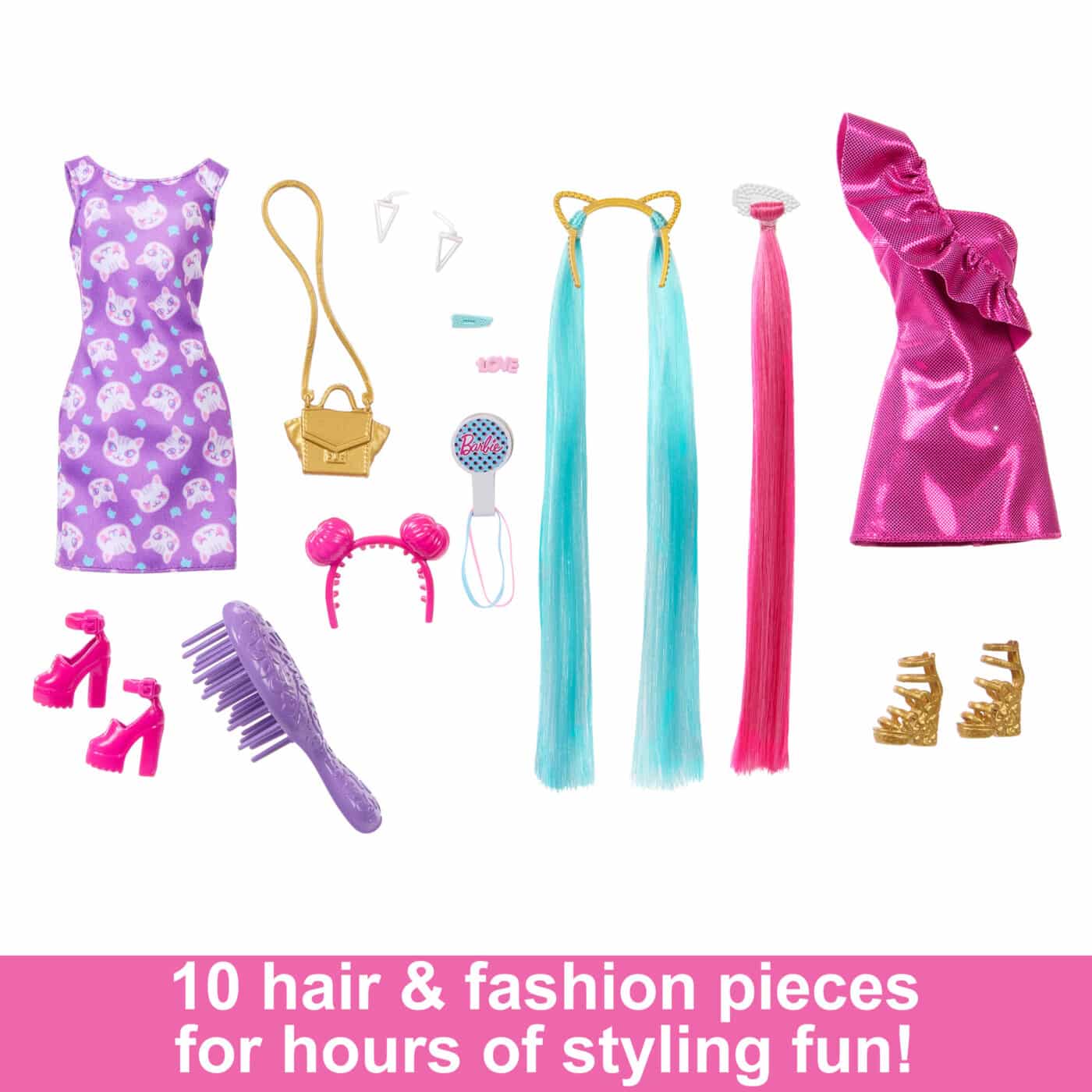 Barbie - Fun & Fancy Hair Doll2