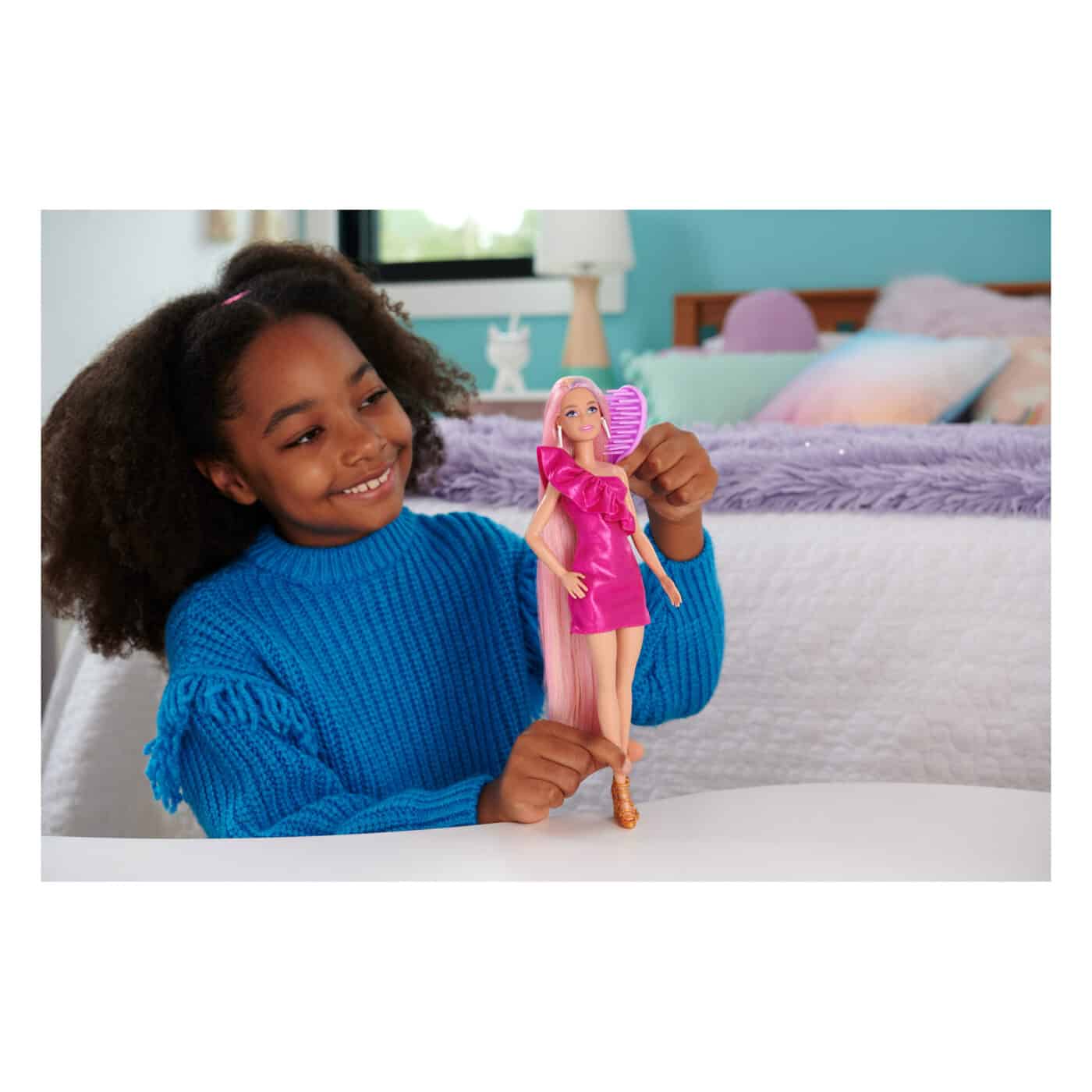 Barbie - Fun & Fancy Hair Doll6