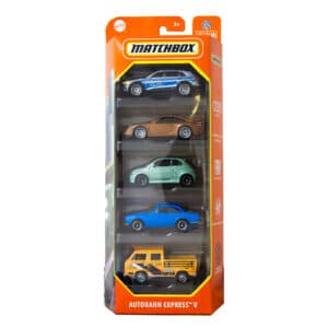 matchbox 5 pack autobahn express V