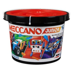 Meccano Junior - 150-Piece Free Play Bucket