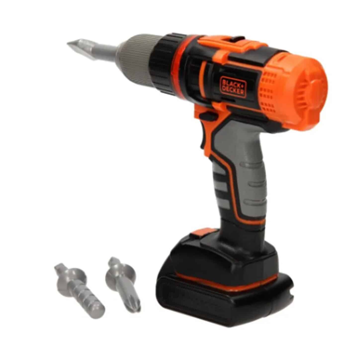 Smoby - Black & Decker Electric Drill Toy-2