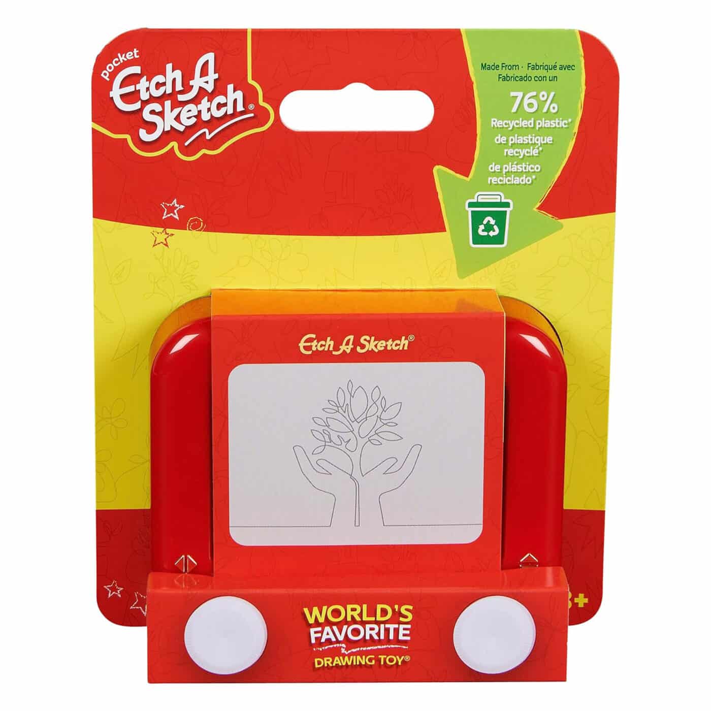 Etch A Sketch Pocket