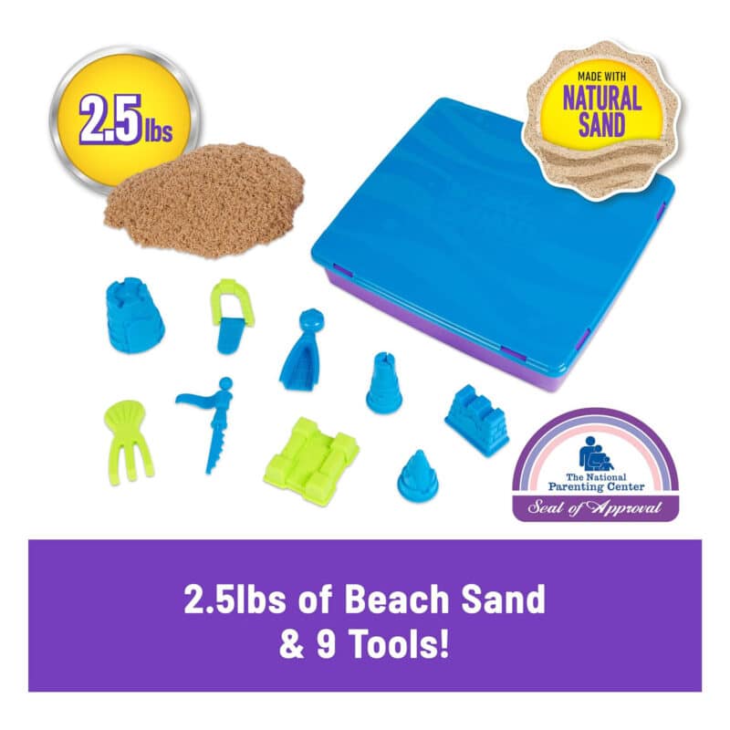 Kinetic Sand - Deluxe Beach Castle Playset3