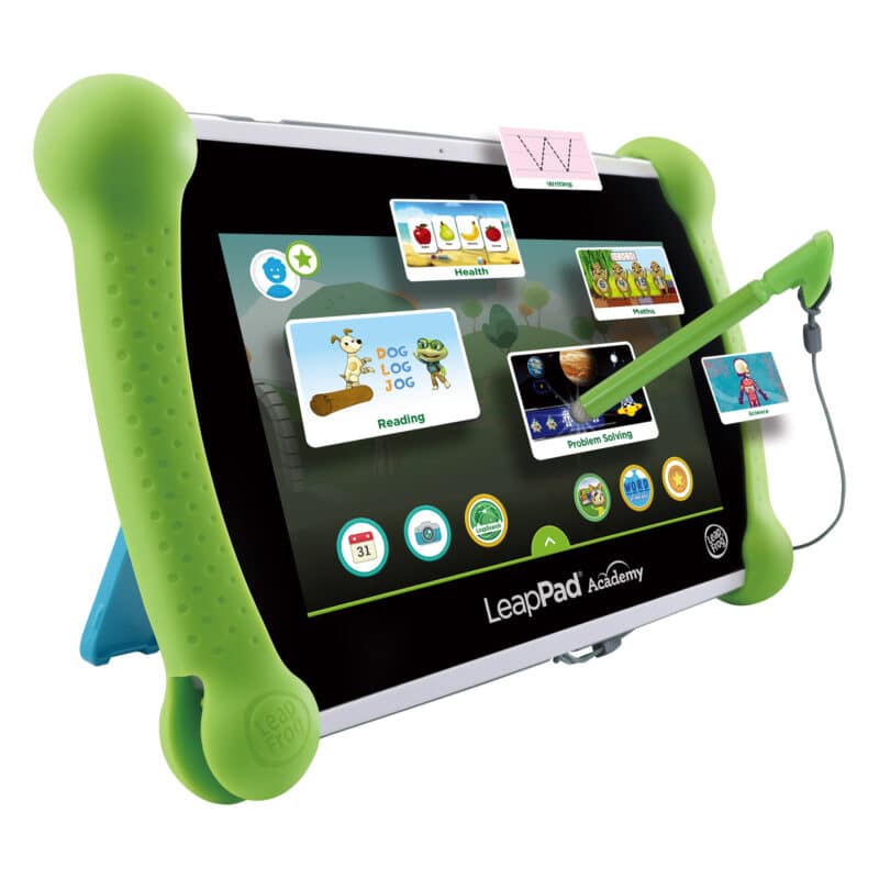 LeapFrog - LeapPad Academy Green Learning Tablet