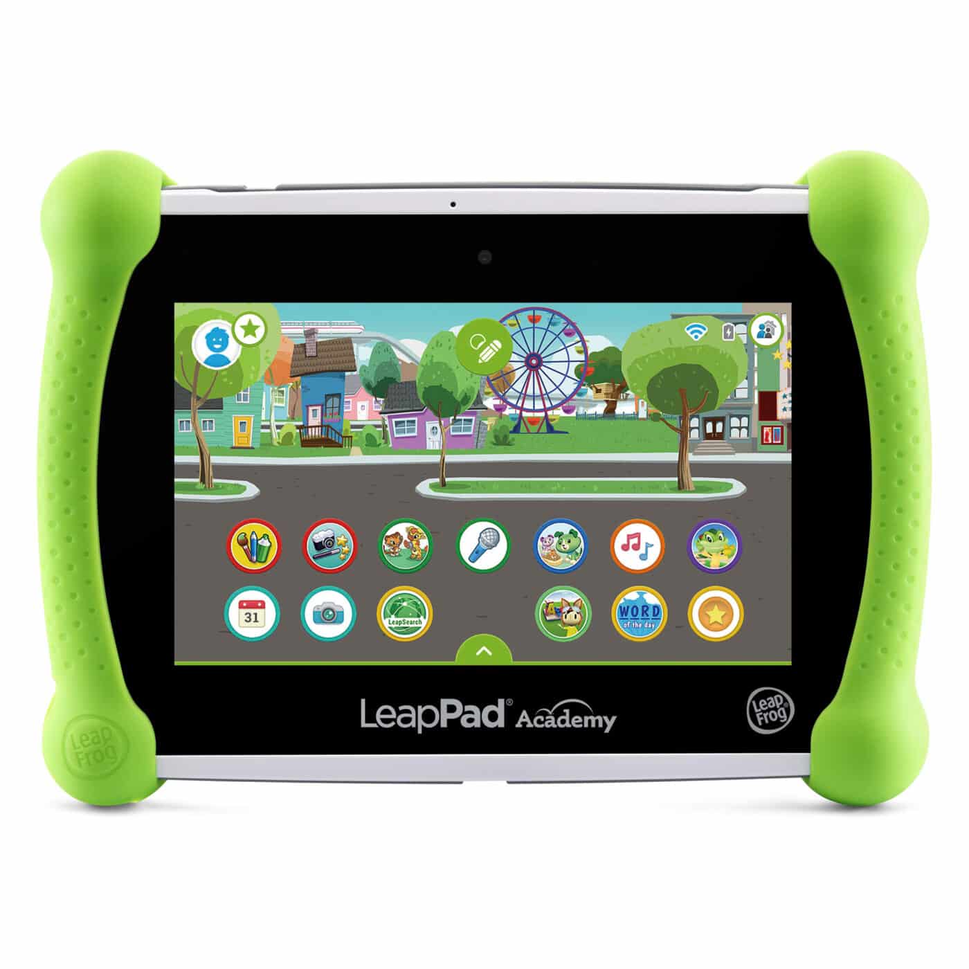 LeapFrog - LeapPad Academy Green Learning Tablet2
