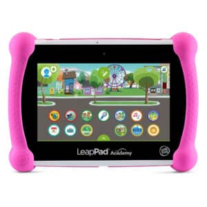 LeapFrog - LeapPad Academy Pink Learning Tablet