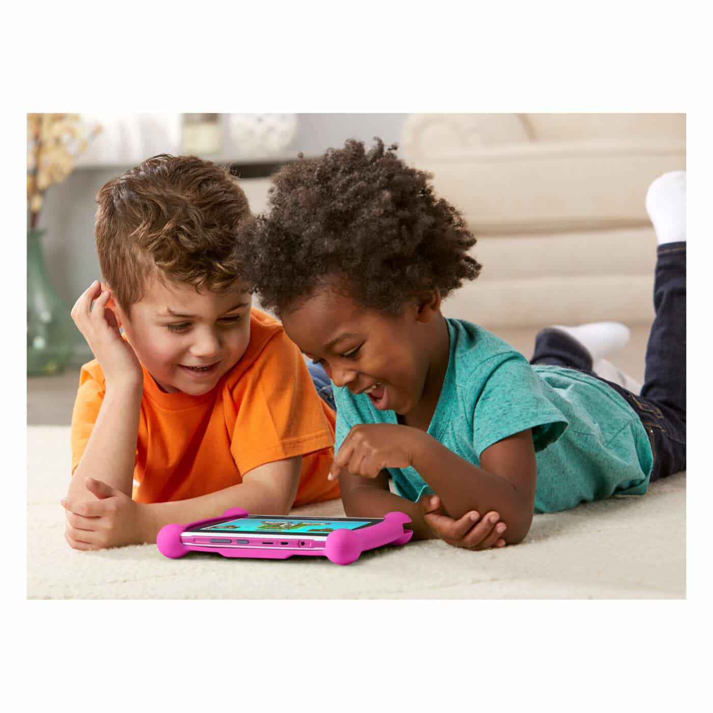 LeapFrog - LeapPad Academy Pink Learning Tablet1