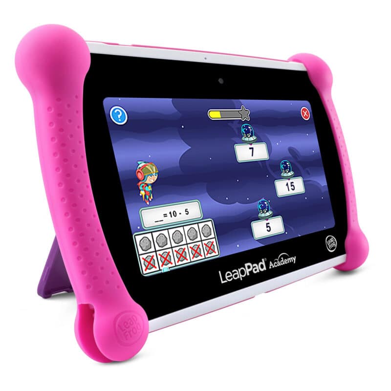 LeapFrog - LeapPad Academy Pink Learning Tablet3