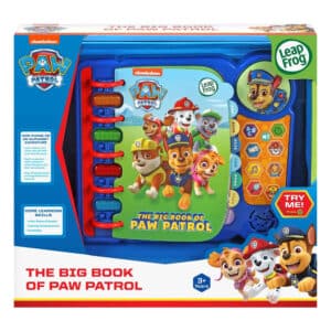 LeapFrog - The Big Book of Paw Patrol
