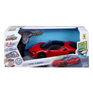 Maisto Tech Ferrari SF 90 STRADALE USB Charge 2.4GHZ-1