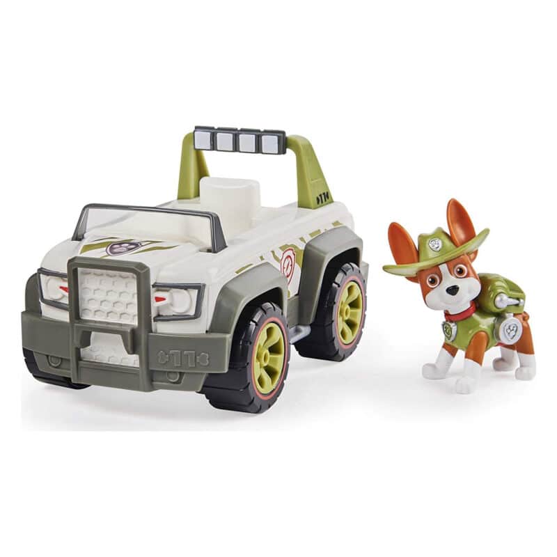 Nickelodeon - Paw Patrol Vehicle - Tracker Jungle Cruiser1