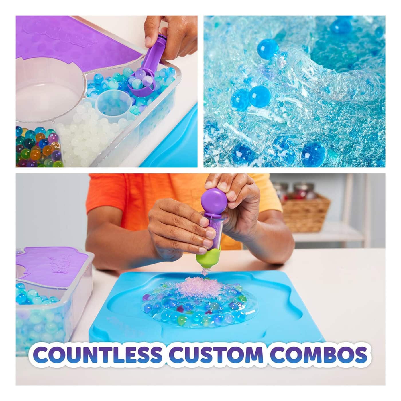 Orbeez - Mixin' Slime Set4