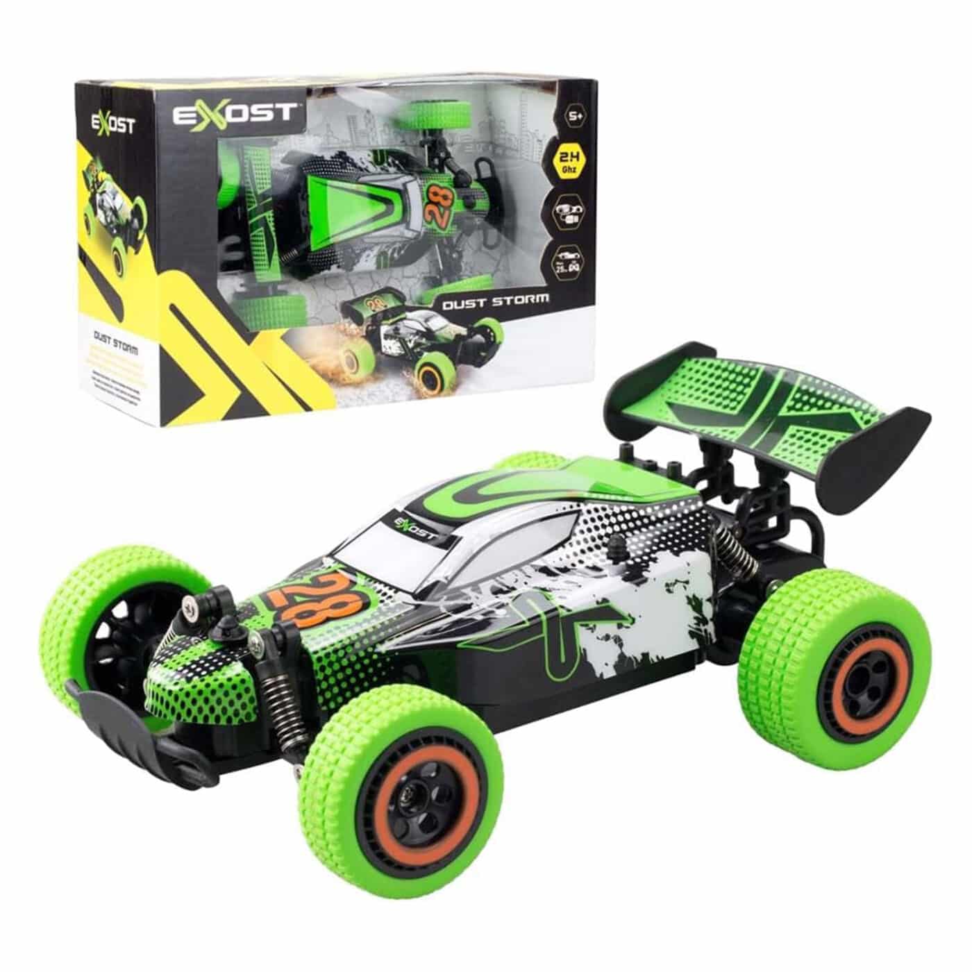 Silverlit - Exost RC Car - Dust Storm