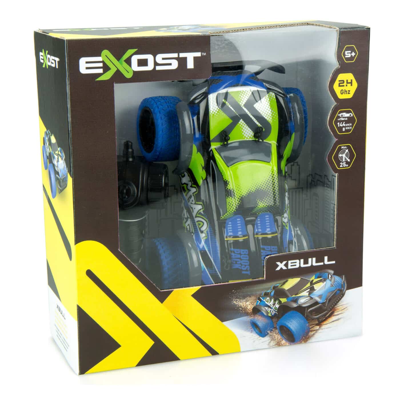 Silverlit - Exost RC Car - XBull1