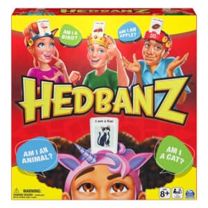 Spin Master - Hedbanz Game