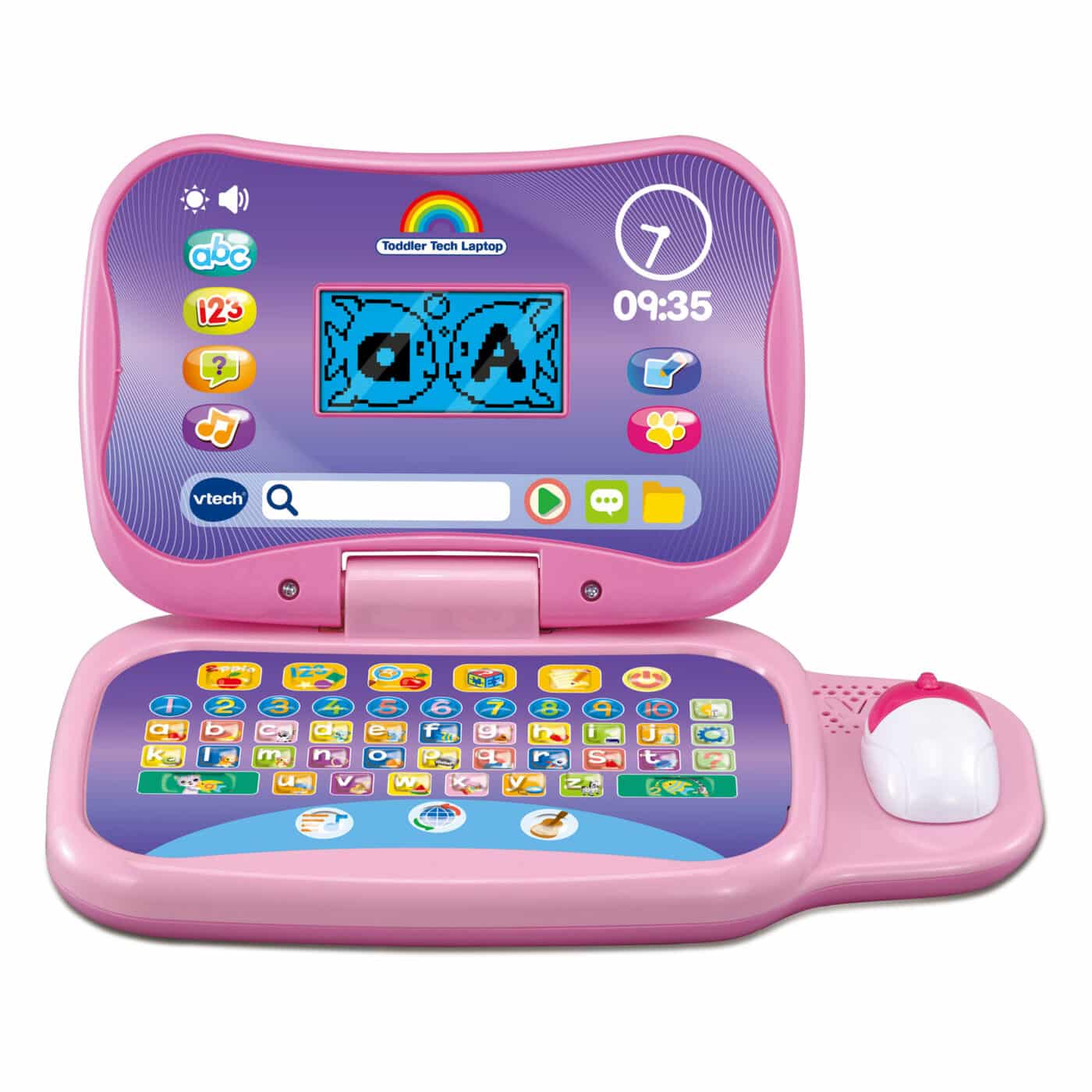 Vtech - Toddler Tech Laptop Pink1