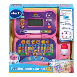 Vtech - Toddler Tech Laptop Pink