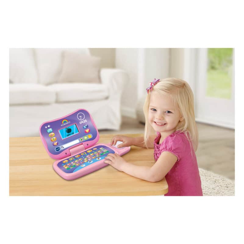 Vtech - Toddler Tech Laptop Pink3