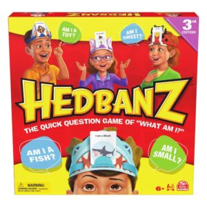 Spin Master Hedbanz box front