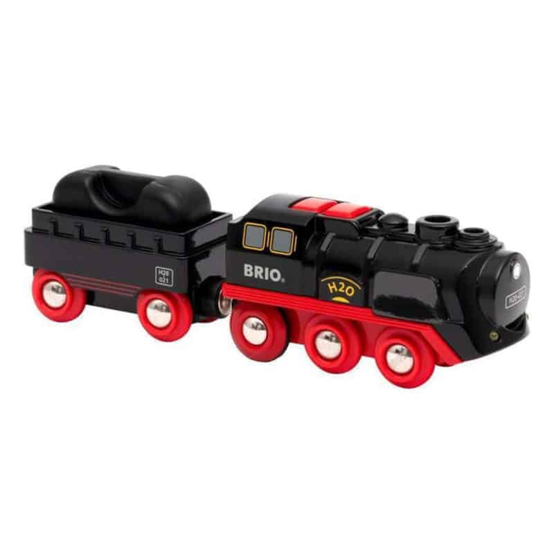 Brio - Battery-Operated Steaming Train - 3 Pieces1