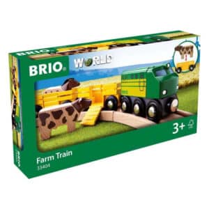 Brio - Farm Train - 5 Pieces