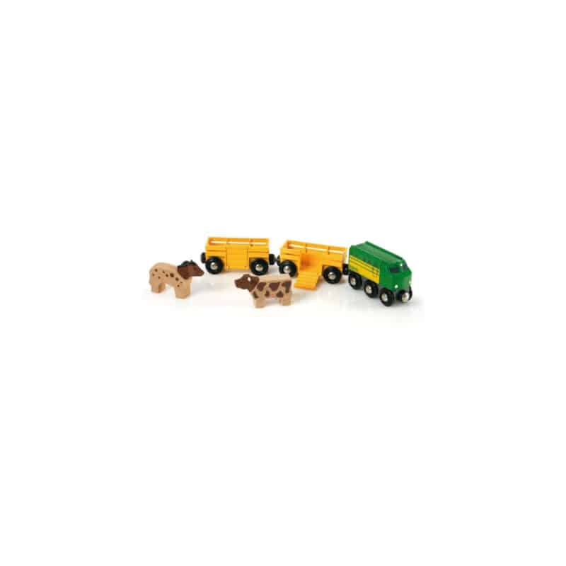 Brio - Farm Train - 5 Pieces1