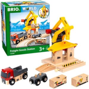 Brio - Freight Goods Station - 6 Pieces