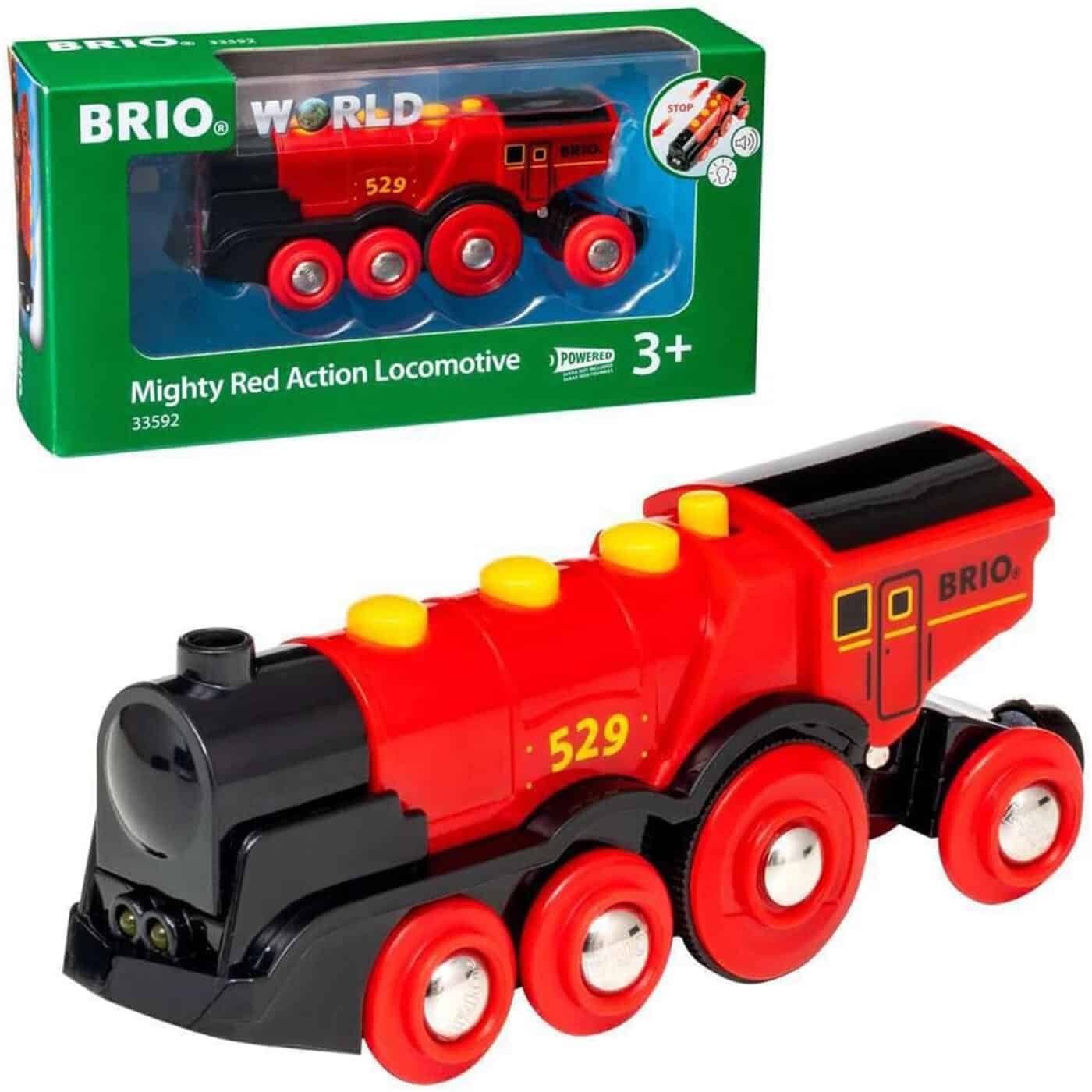 Brio - Mighty Red Action Locomotive