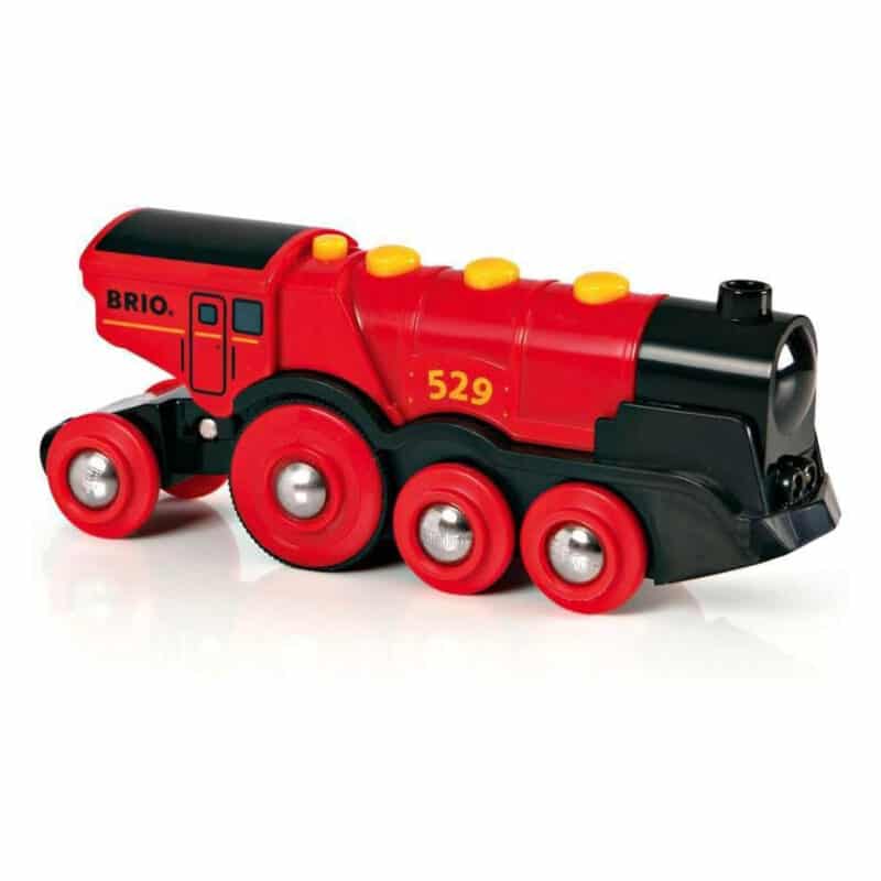 Brio - Mighty Red Action Locomotive1
