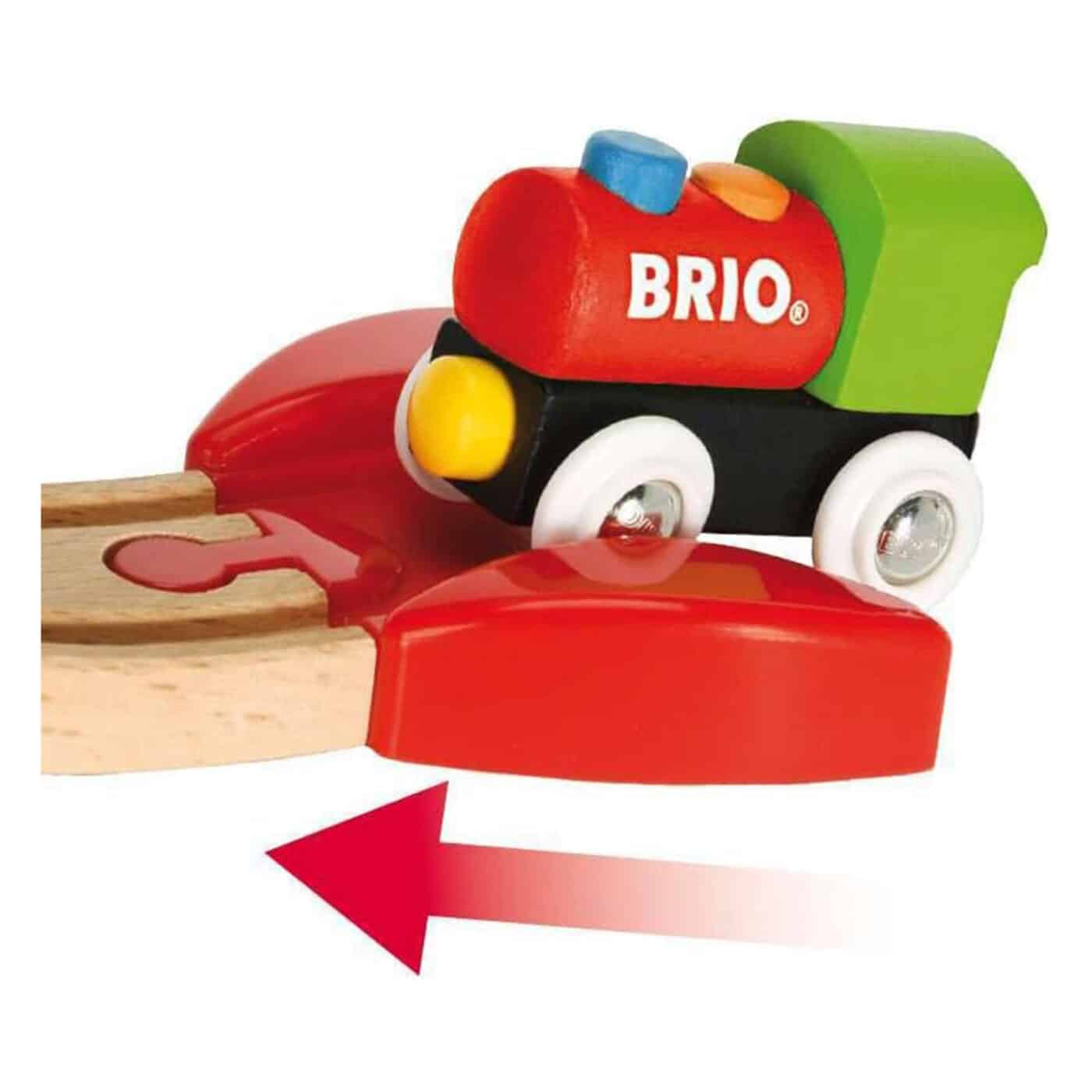 Brio - My First Railway Beginner Pack Playset - 18 Pieces3