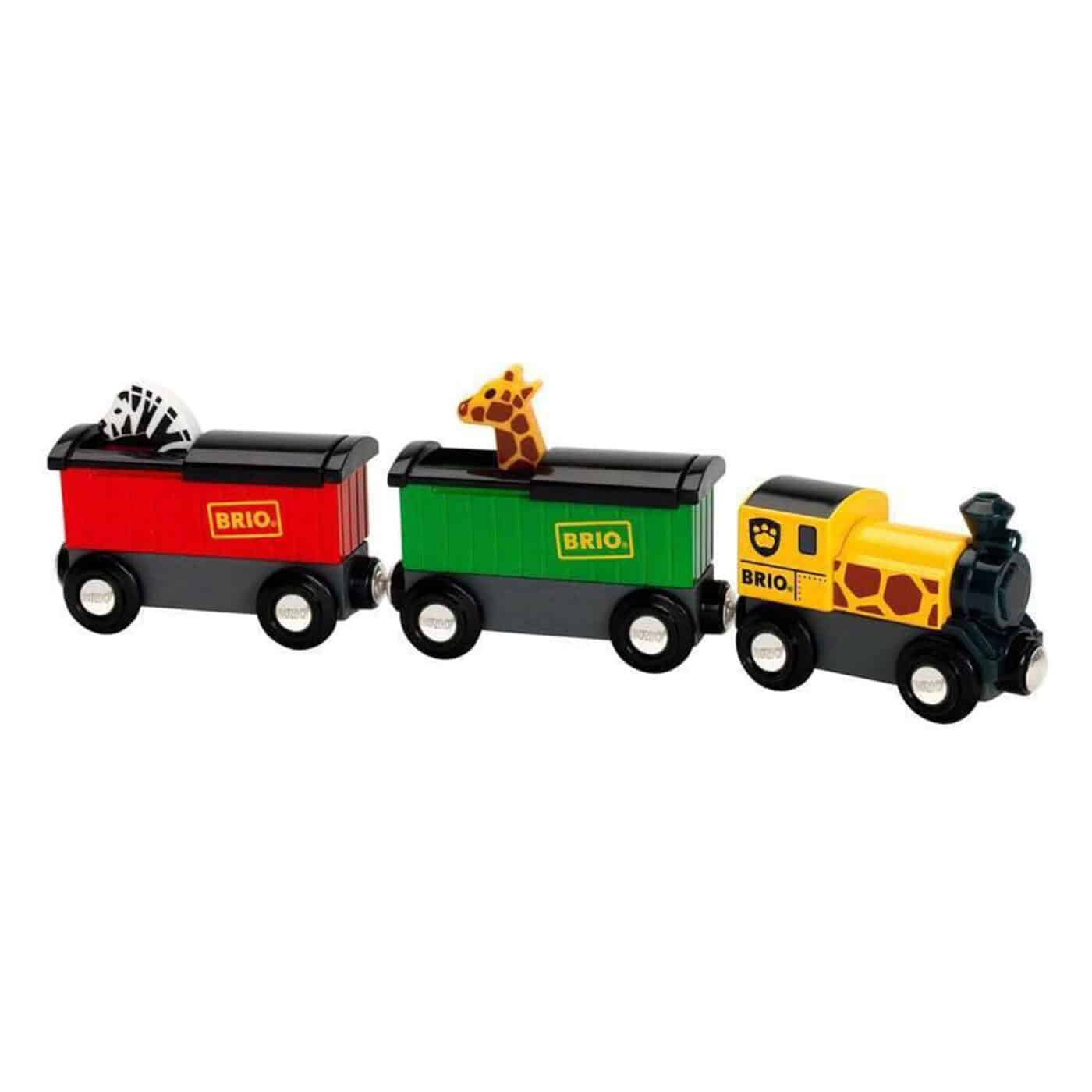 Brio - Safari Train - 3 Pieces1