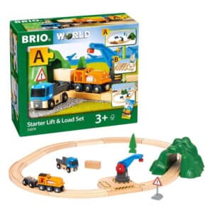 Brio - Starter Lift & Load Set - 19 Pieces