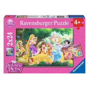 Ravensburger - Best Friends of the Princess - 2 X 24 Piece Puzzle