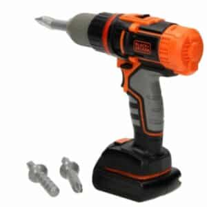 Smoby - Black & Decker Electric Drill Toy