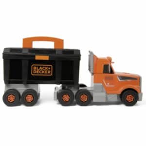 Smoby black and decker truck -1