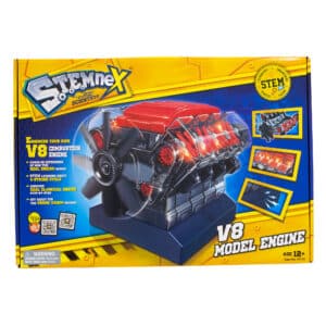 StemNex - Visible V8 Engine Model Kit