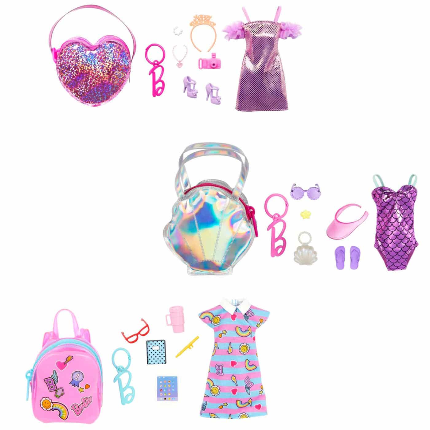 Barbie - Clothes & Accessories Assorted6