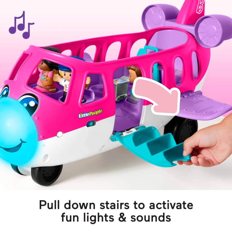 Barbie - Little People Dream Plane Playset1