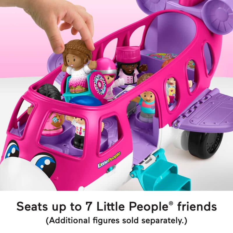 Barbie - Little People Dream Plane Playset3