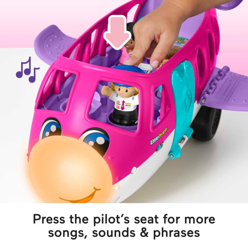 Barbie - Little People Dream Plane Playset4