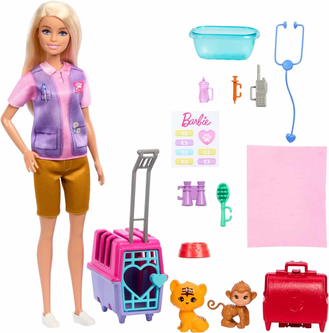 Barbie - You Can Be Anything - Animal Rescue & Recovery1