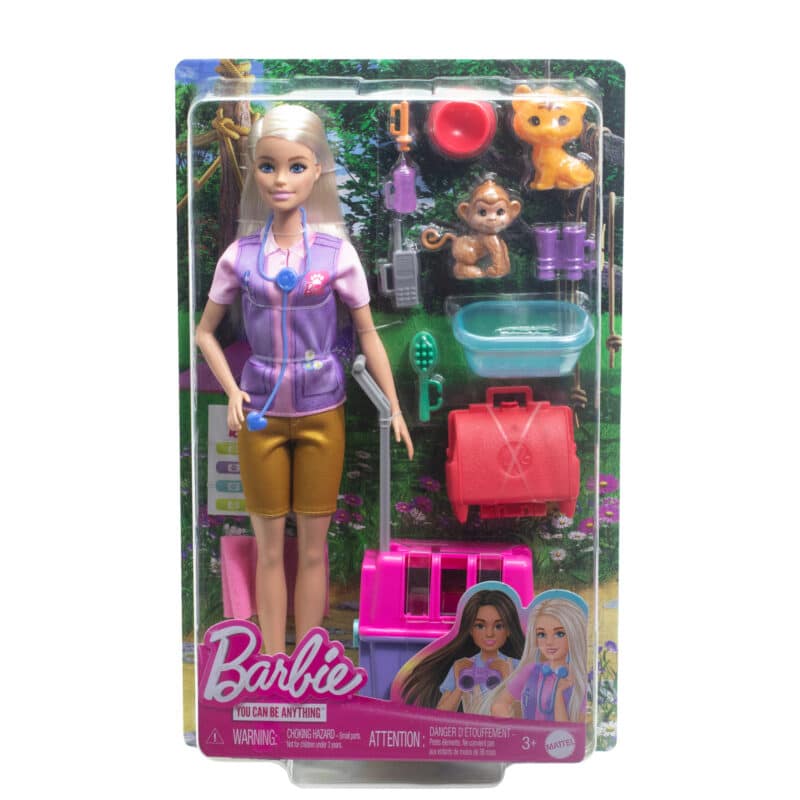 Barbie - You Can Be Anything - Animal Rescue & Recovery2
