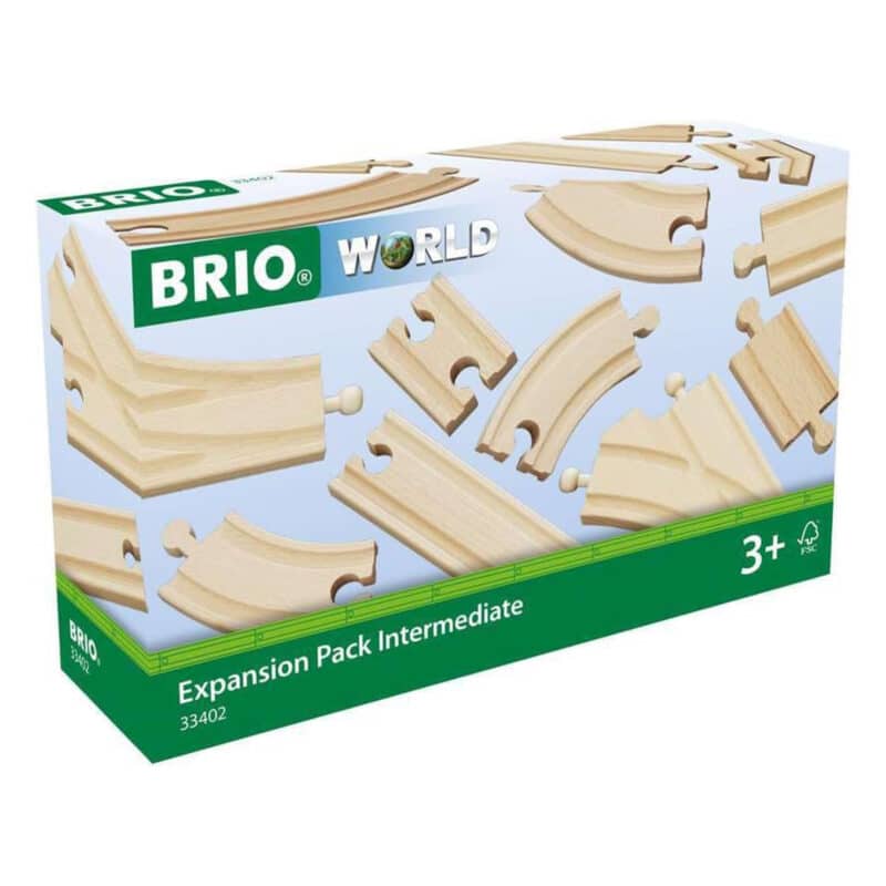 Brio - Intermediate Expansion Pack - 16 Pieces